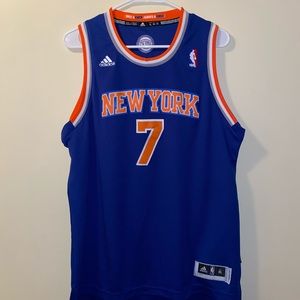 Adidas New York Knicks Carmelo Anthony #7 Jersey